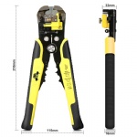 DANIU Multifunctional automatic strip shear crimping pliers