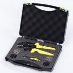 Multifunctional crimping set