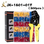 Special crimping pliers with 500 insulated terminals